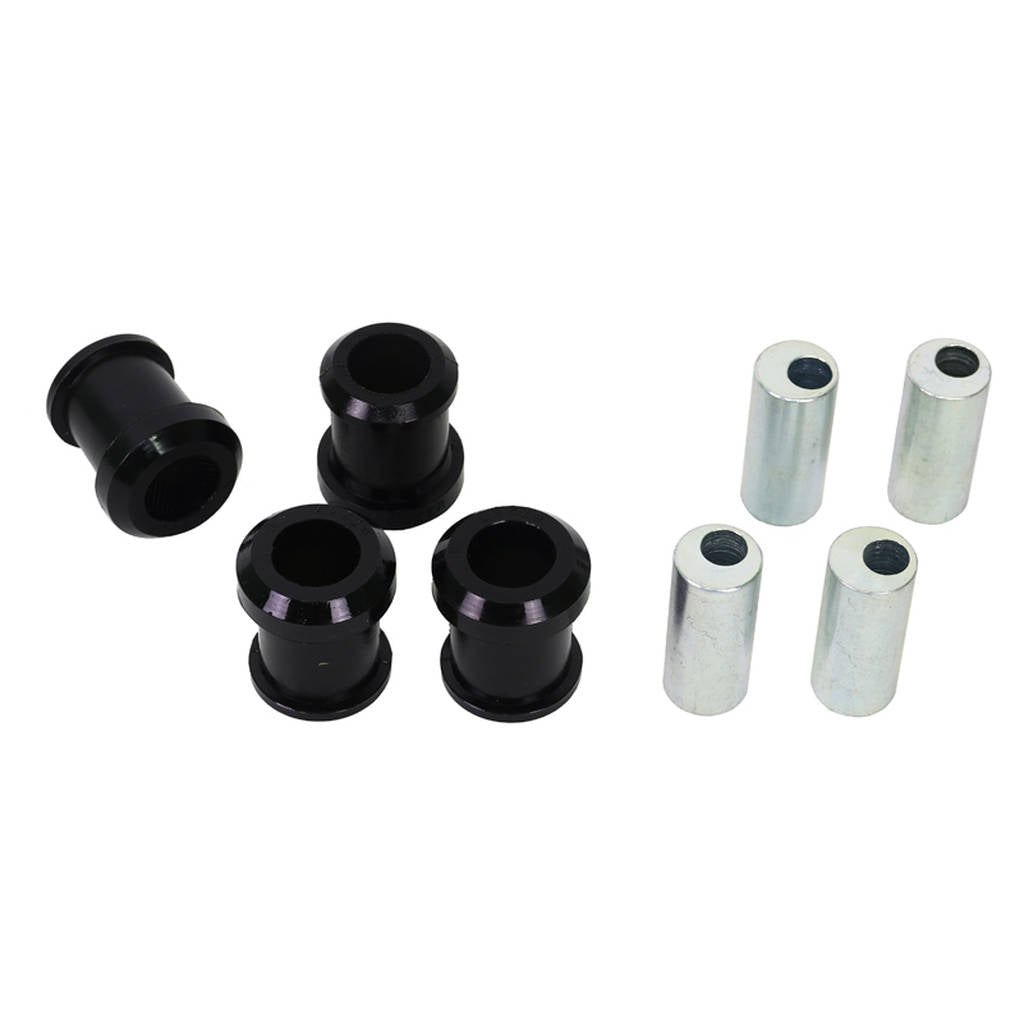 WHITELINE KCA421 Front Upper Control Arm - Bushing Double Offset Camber Kit for Mazda MX5 NC/RX-8 FE Photo-3 
