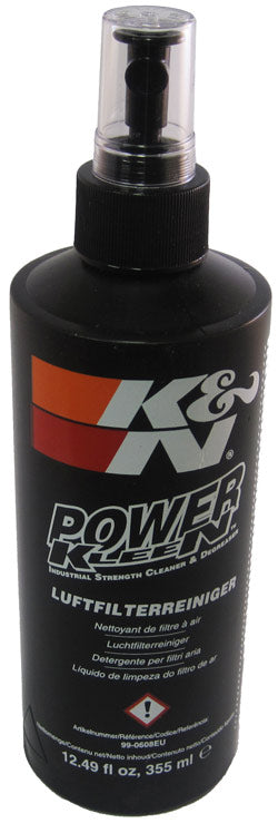 K&N 99-0608EU Filter Cleaner; 12 oz/355 ml Pump Spray (DE/FR/NL/IT/PT)Filter CLEANER; 12 OZ/355 ML PUMP SPRAY (DE/FR/NL/IT/PT) Photo-0 