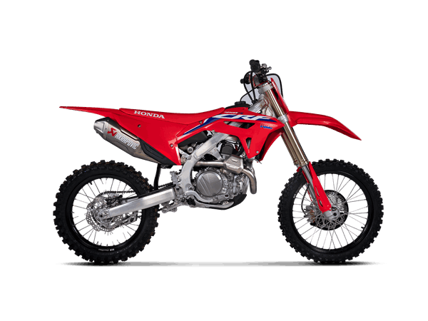 AKRAPOVIC S-H4MET16-FDHLTA Evolution Line (Titanium) for HONDA CRF 450 R / RX 2021 Photo-0 