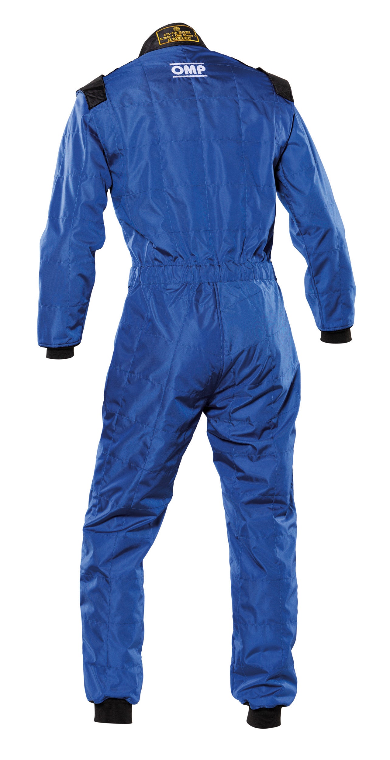 OMP KA0-1728-AK1-041-120 (KK01728C041120) Karting suit KS-4 Suit my2021, children, CIK LEVEL 1, blue, size 120 Photo-1 