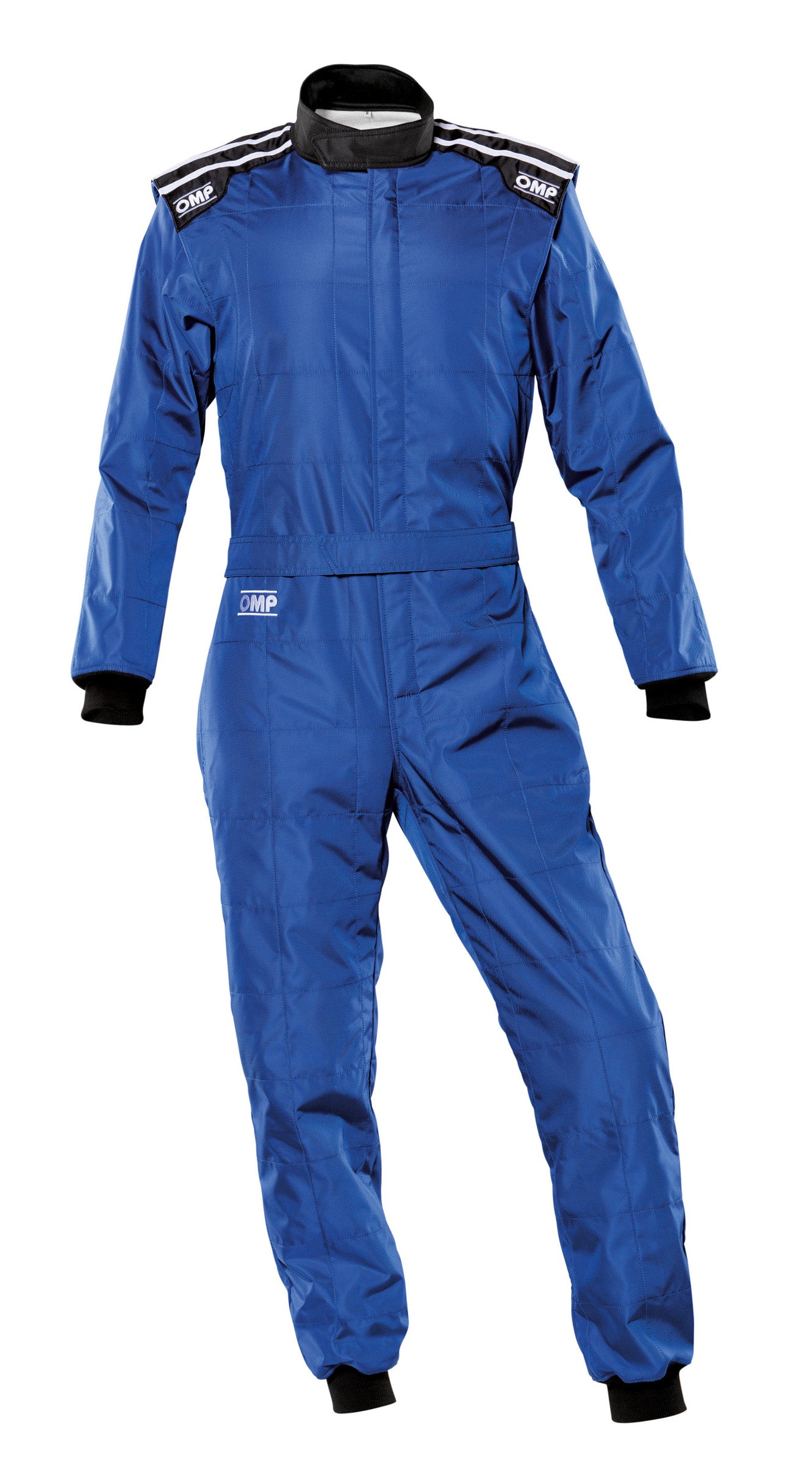 OMP KA0-1728-AK1-041-140 (KK01728C041140) Karting suit KS-4 Suit my2021, children, CIK LEVEL 1, blue, size 140 Photo-0 