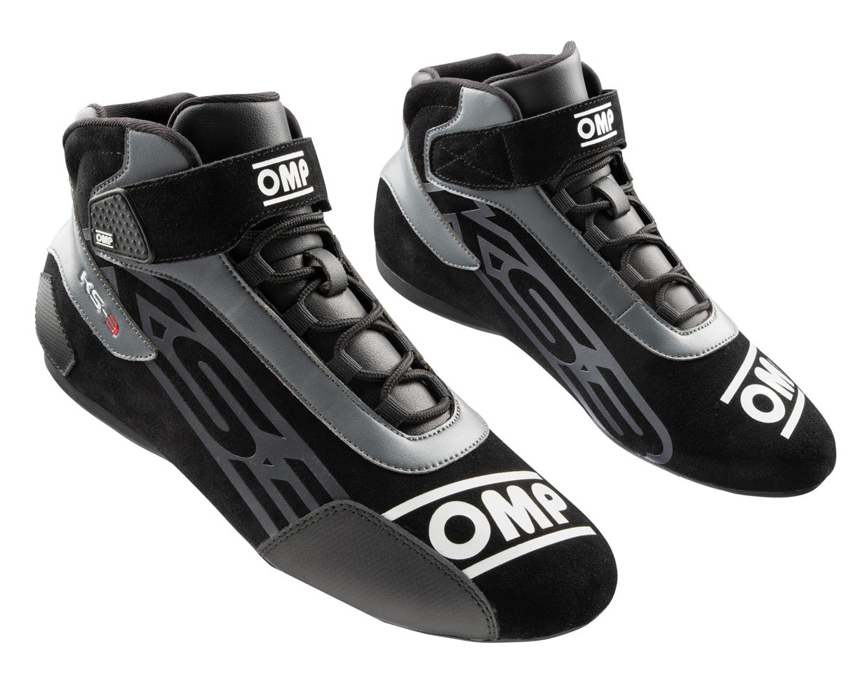 OMP KC0-0826-A01-071-46 (IC/82607146) KS-3 MY2021 Karting shoes, black, size 46 Photo-0 