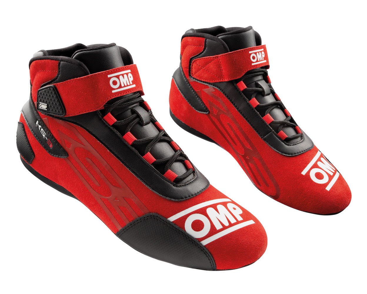 OMP KC0-0826-A01-060-39 (IC/82606039) KS-3 MY2021 Karting shoes, red, size 39 Photo-0 