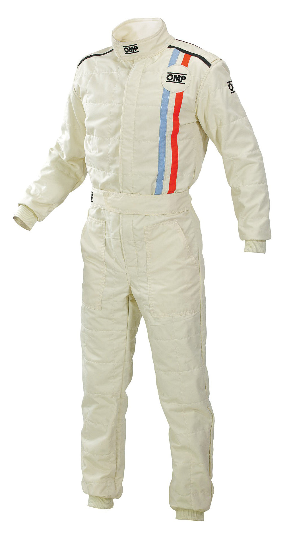 OMP IA0-1816-C01-028-46 (IA01816E02846) Racing suit Classic my2021, FIA 8856-2018, cream, size 46 Photo-0 