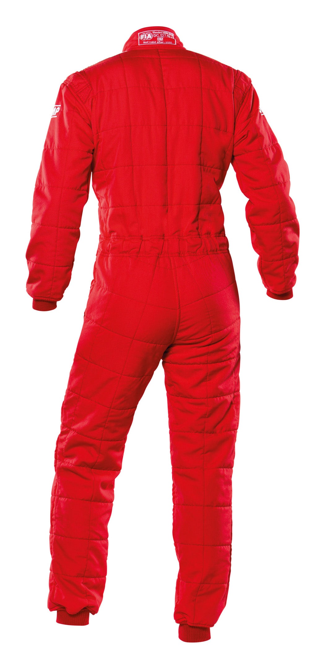 OMP IA0-1816-C01-061-46 (IA01816E06146) Racing suit Classic my2021, FIA 8856-2018, red, size 46 Photo-1 