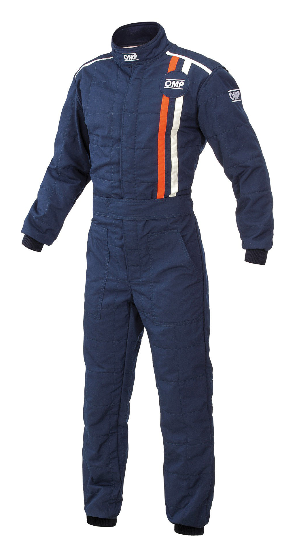 OMP IA0-1816-C01-042-62 (IA01816E04262) Racing suit Classic my2021, FIA 8856-2018, navy blue, size 62 Photo-0 