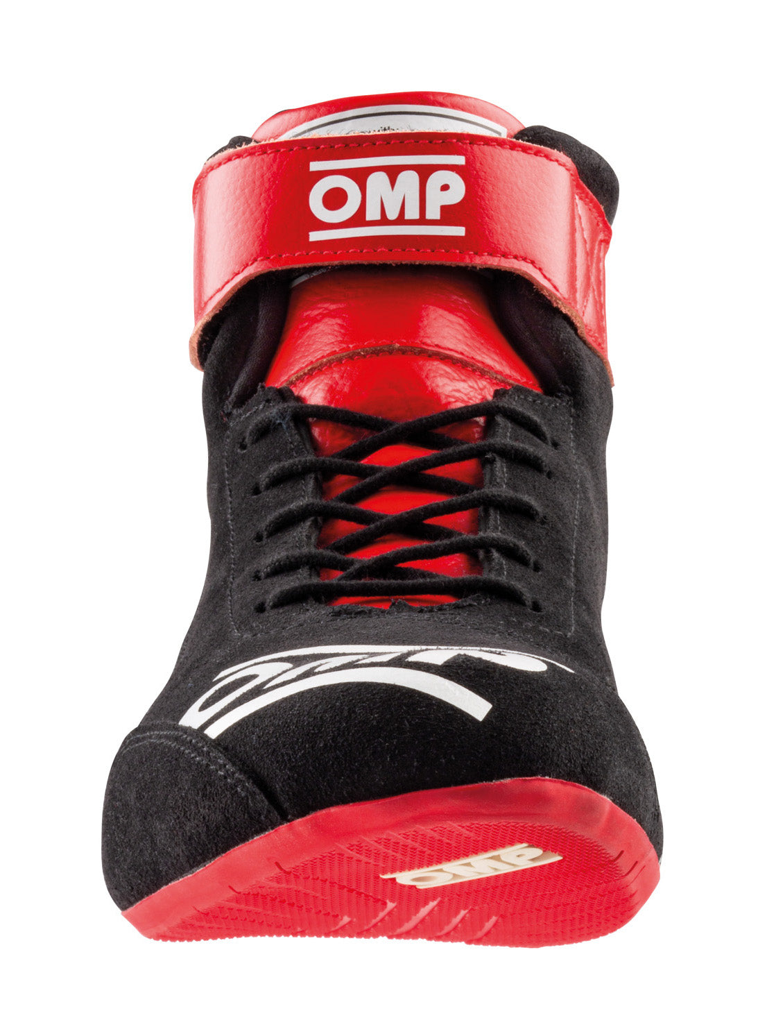 OMP IC0-0824-A01-073-37 (IC/82407337) FIRST my2021 Racing shoes, FIA 8856-2018, red/black, size 37 Photo-2 