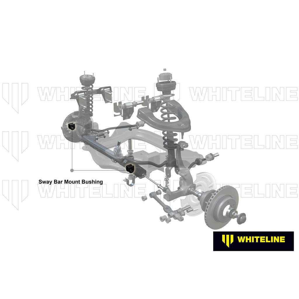 WHITELINE KSK078-22 Sway Bar Bushing Service Kit Photo-1 