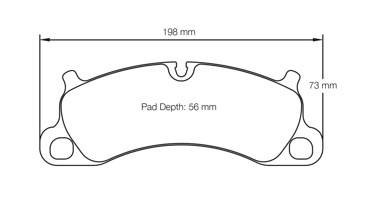 PAGID 4922-RSL1 Front brake pads PORSCHE 991 Carrera S/4S (iron) Photo-0 