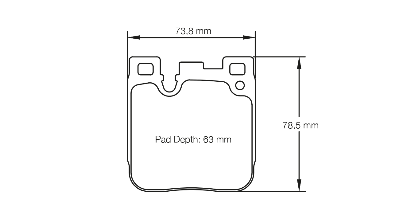 PAGID 4933-RSL29 Rear brake pads RSL29 for BMW M4 (F82) / M3 (F80) / M240i Racing [AP front caliper] Photo-0 