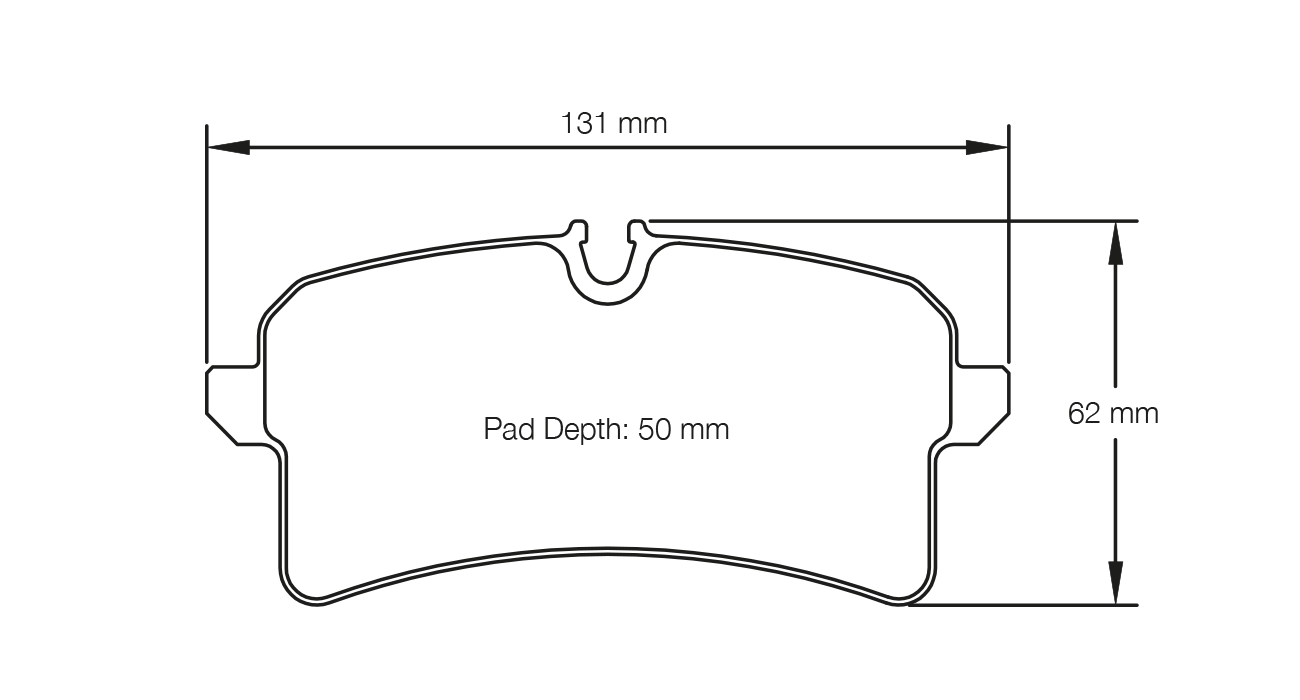 PAGID 4938-RSC2 Brake pads RSC2 Photo-0 