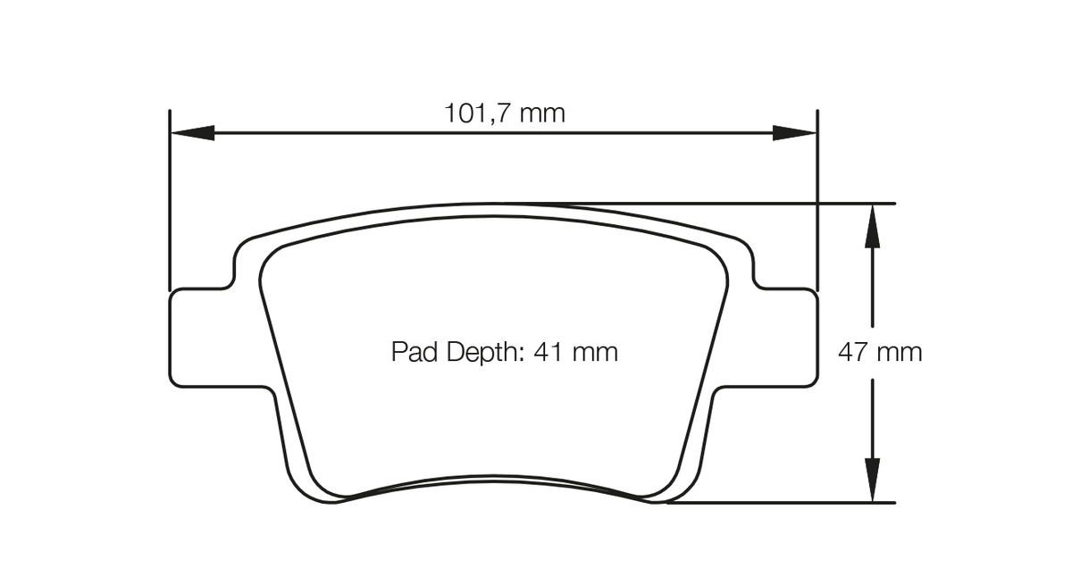 PAGID 4940-RST3 Brake Pads Photo-0 