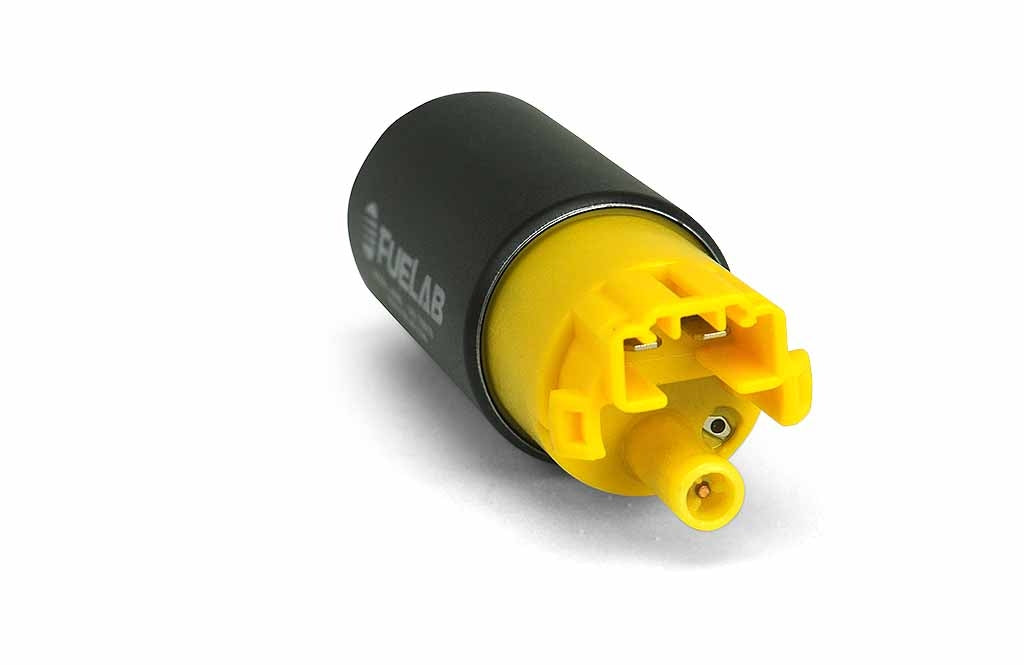 FUELAB 49465 In-Tank Fuel Pump (340 LPH @ 3 bar, 13.5v) Inlet Inline with Outlet Photo-1 