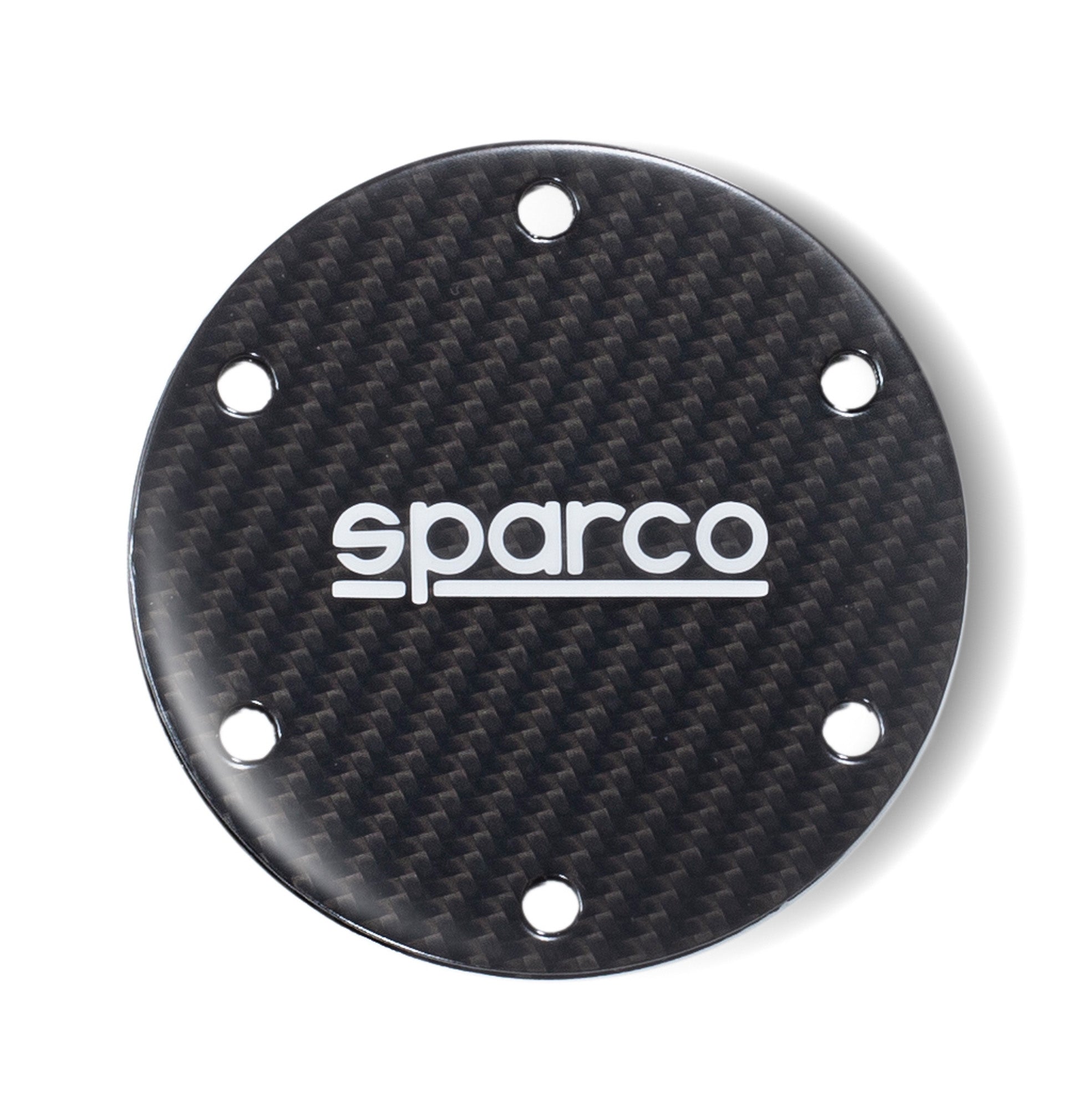 SPARCO 0159ZMNR Horn delete kit, matt carbon fiber Photo-0 