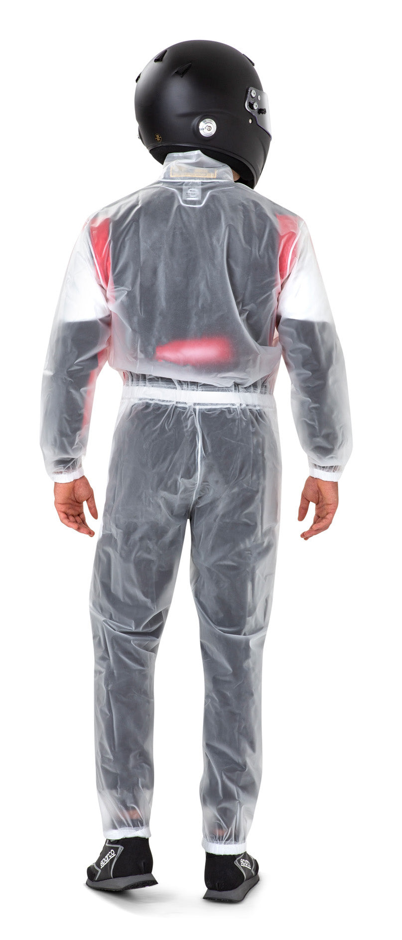 SPARCO 00239T1EXS Rain suit T1 EVO, clear, size XS Photo-1 