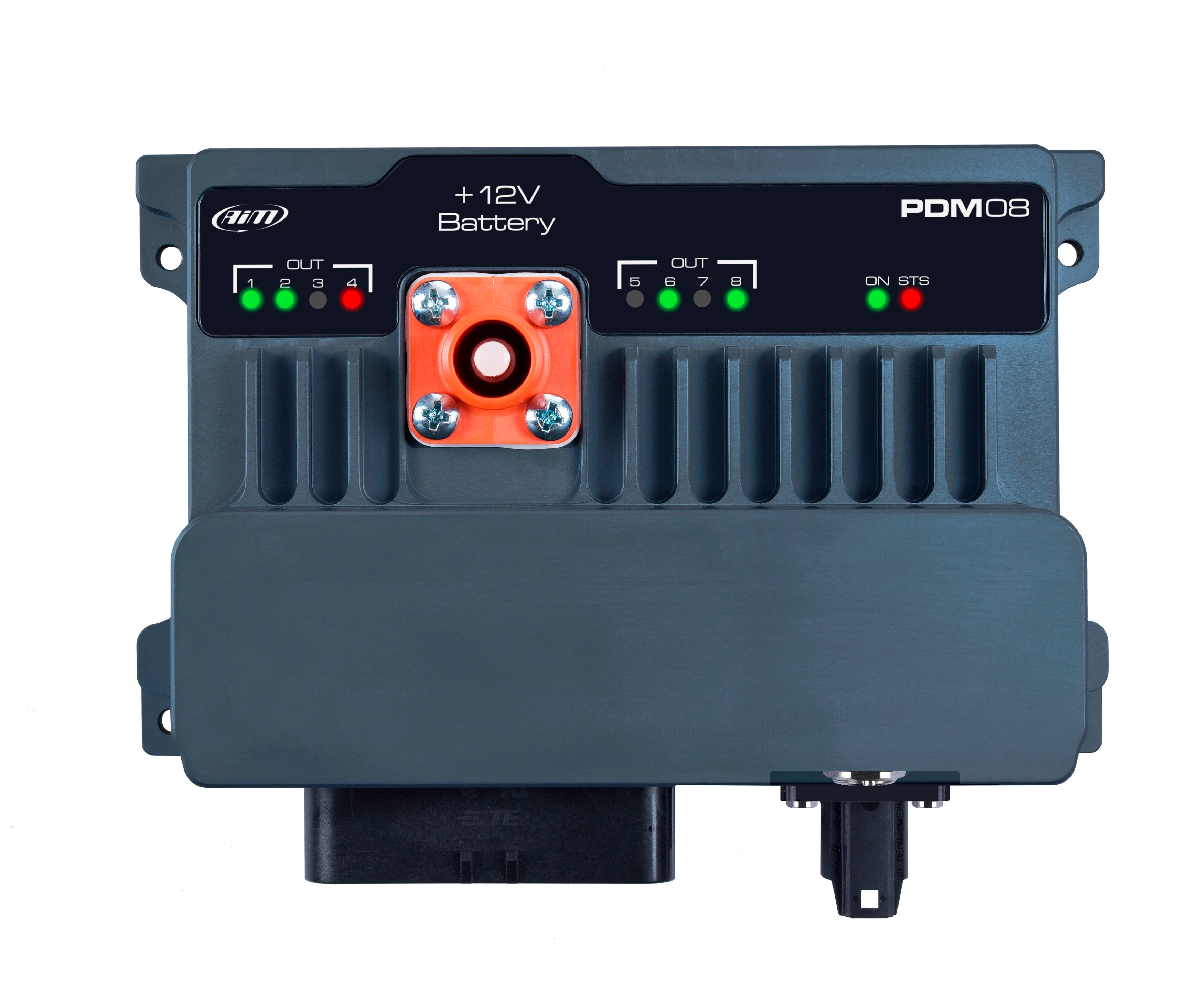 AIM XC1PDM08D10R400C2 PDM08 D 10" Icons GPS ROOF 400 Photo-0 