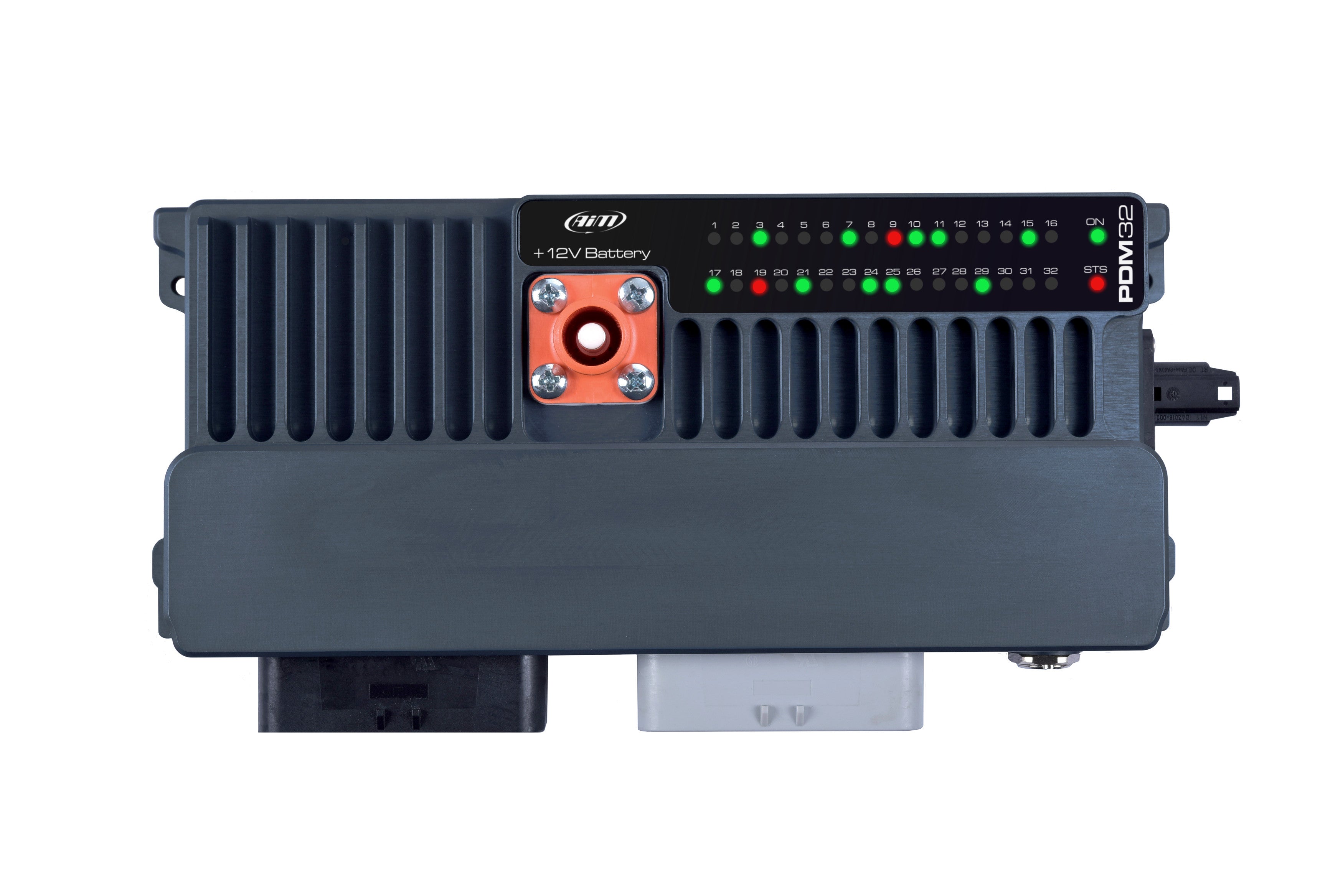 AIM XC1PDM3201G400 PDM 32 with display connector + GPS 400 Photo-0 