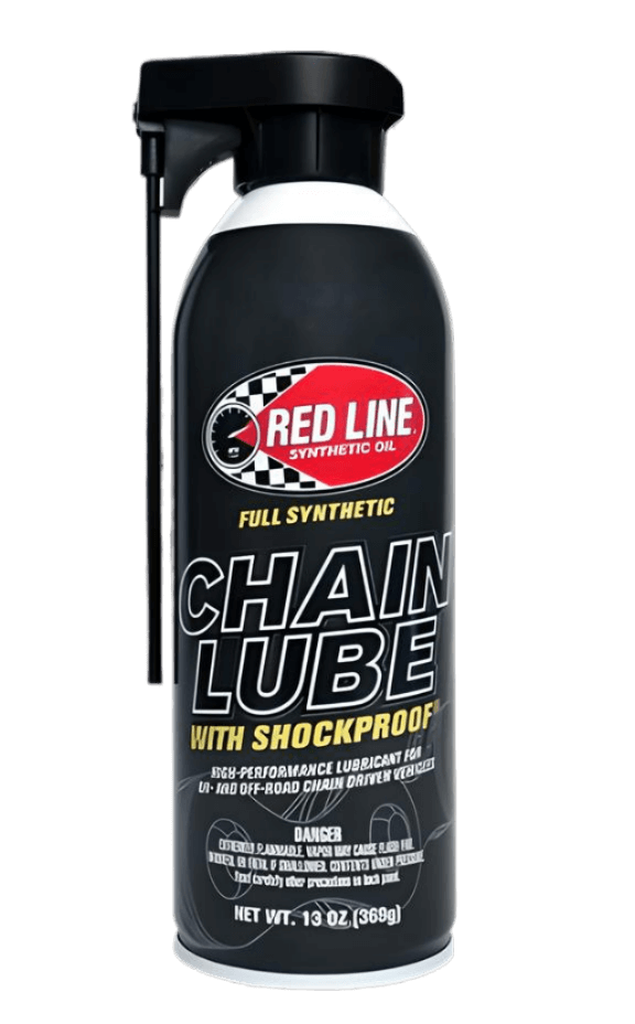 RED LINE OIL 43103 Chain Lube with ShockProof 0.38 L (13 oz) Photo-0 