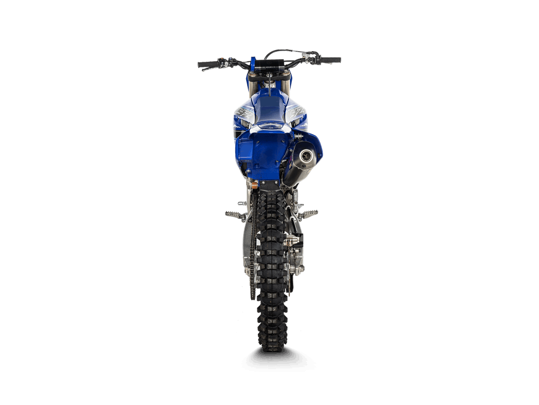 AKRAPOVIC S-Y2MET16-CIBNTA Evolution Line (Titanium) YAMAHA YZ 250 F 2021 Photo-1 