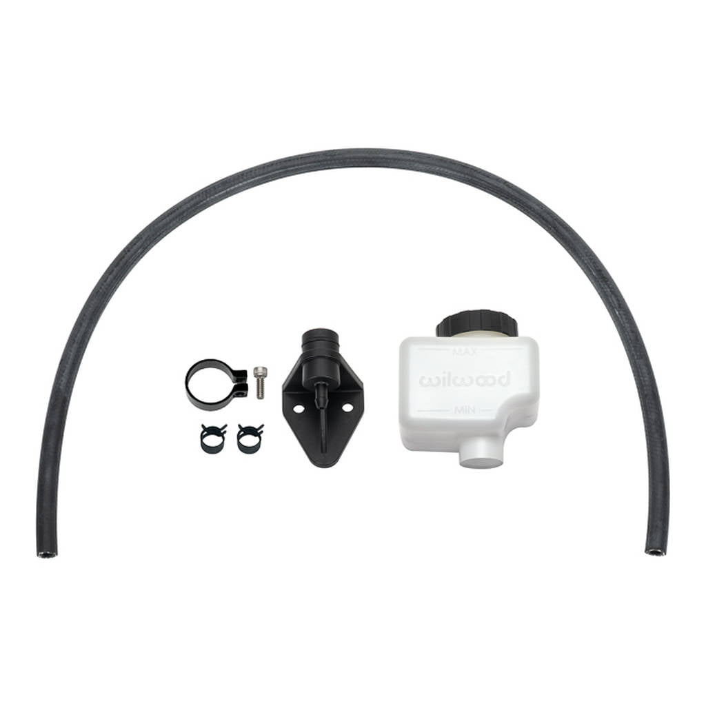 WILWOOD 260-11098 7.0 oz. Remote Reservoir Kit (with hoses) Photo-0 