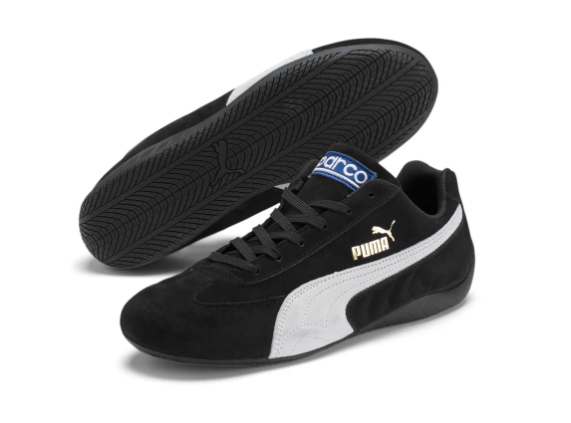 SPARCO 00128644NRBI Shoes SPEEDCAT black/white, size 44 Photo-0 