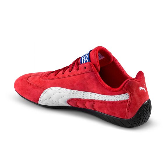 SPARCO 00128644RSBI Shoes SPEEDCAT red/white, size 44 Photo-1 