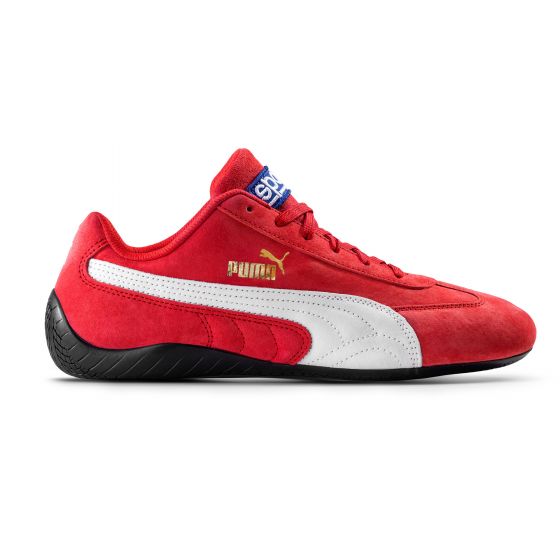 SPARCO 00128644RSBI Shoes SPEEDCAT red/white, size 44 Photo-0 