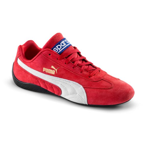 SPARCO 00128644RSBI Shoes SPEEDCAT red/white, size 44 Photo-2 