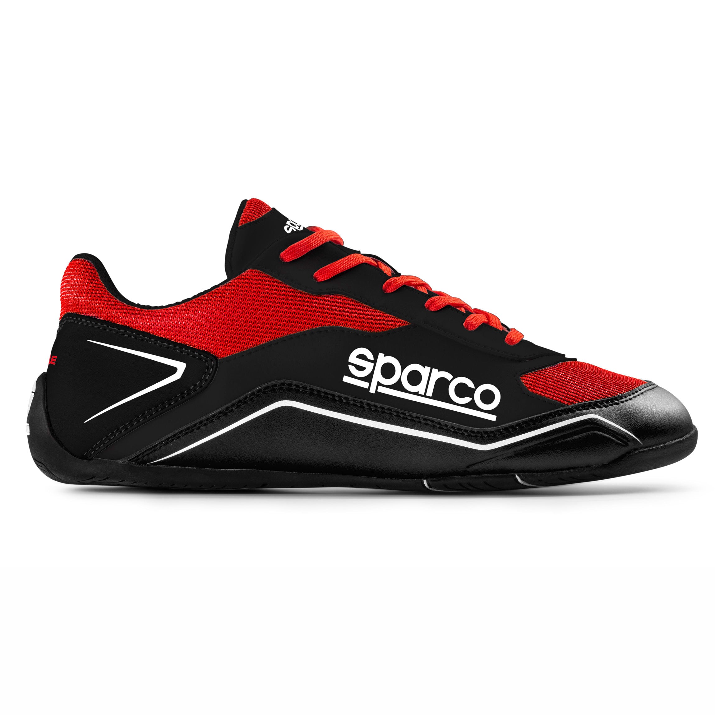 SPARCO 00128837NRRS SNEAKERS S-POLE Shoes, black/red, size 37 Photo-0 