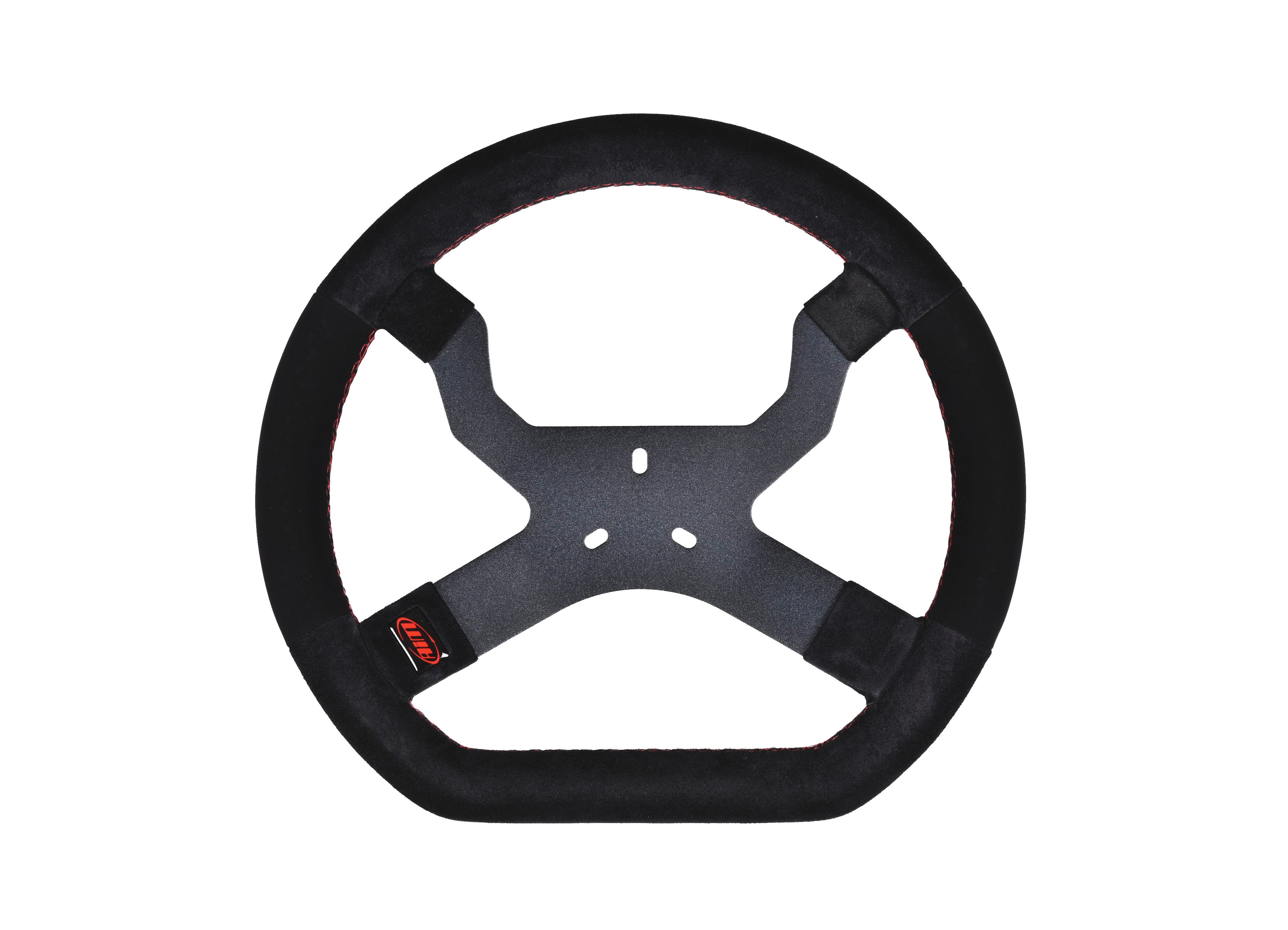 AIM X07VKM5N Standard Steering wheel black Photo-0 