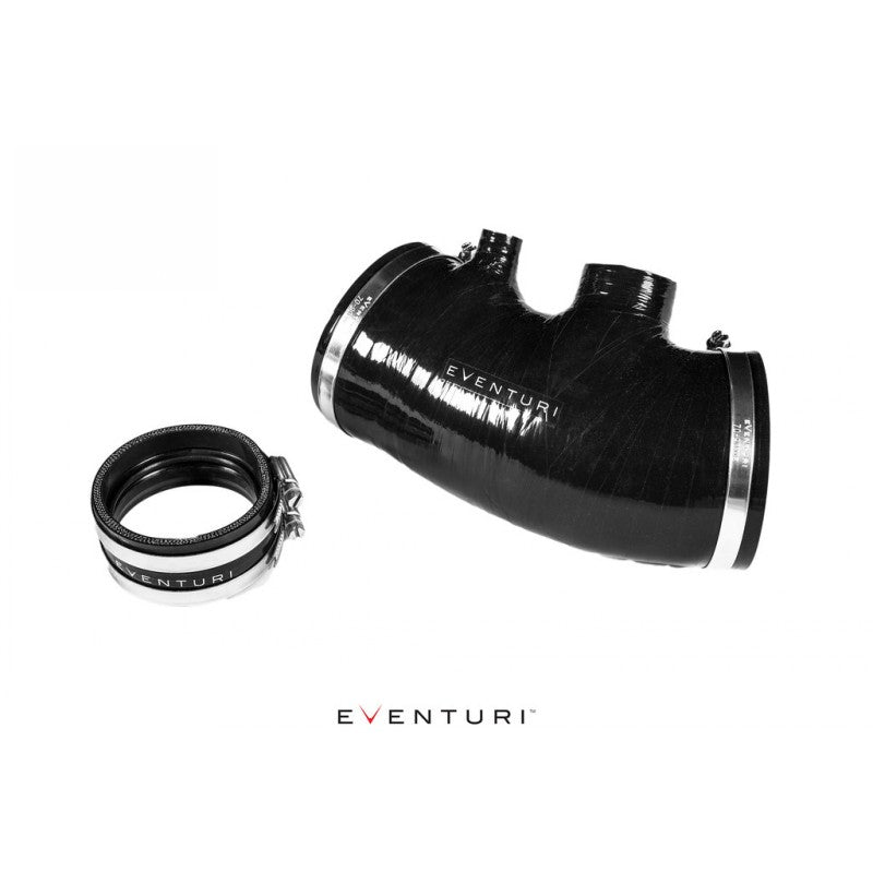 EVENTURI EVE-FK8V3-CF-CHG Turbo Tube Carbon V3 for HONDA Civic Type R (FK8) 2017-2021 Photo-3 