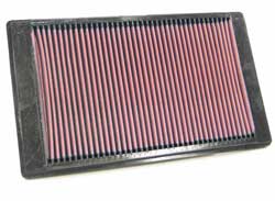 K&N 33-2317 Replacement Air Filter FORD GT 5.4L - V8; 2005 (2 Filter S REQUIRED) Photo-0 