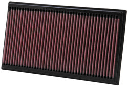 K&N 33-2273 Replacement Air Filter JAGUAR S-TYPE 3.0L-V6 & 4.0L-V8; 2003 Photo-0 