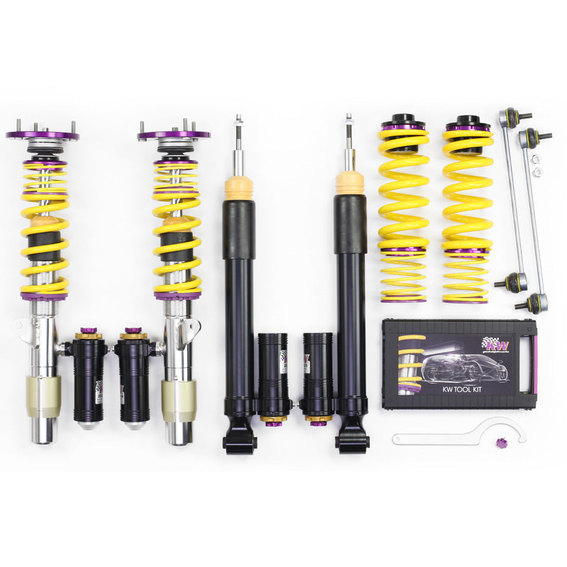 KW 39771224 Coilover Kit CLUBSPORT PORSCHE 911; (997, 997Turbo, 997G) Photo-0 