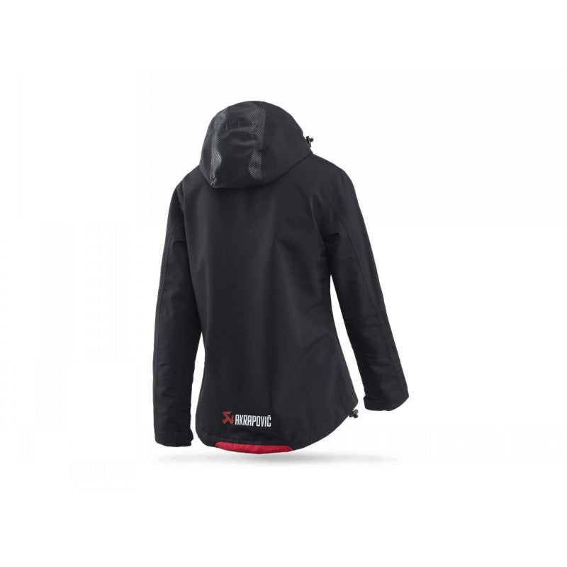 AKRAPOVIC 802074 Rain Jacket Corpo Black Women XS Photo-1 