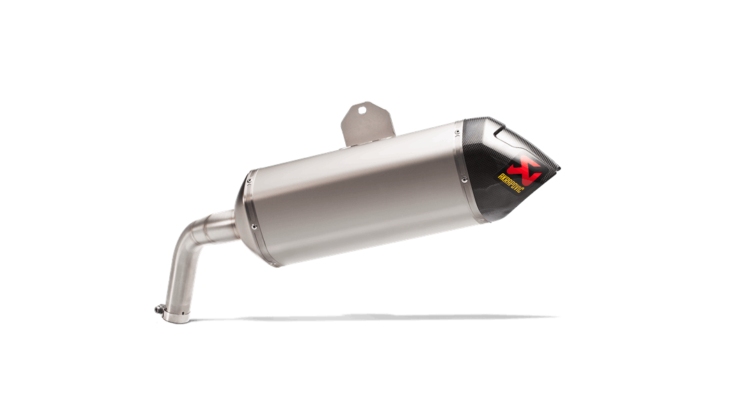 AKRAPOVIC S-Y12SO2-HAAT Slip-On Line (Titanium) Yamaha XT1200Z/E 2010-2019 Photo-0 