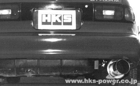 HKS 31019-AT009 SS Hiper Muffler ST185 3S-GTE Photo-0 