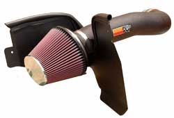 K&N 57-1540 Performance Air Intake System JEEP LIBERTY, V6-3.7L, 04-07 Photo-0 