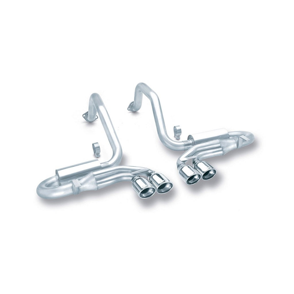BORLA 140039 Cat Back Exhaust System C5 CORVETTE / C5 CORVETTE Z06 1997-2004-Type Classic Photo-0 