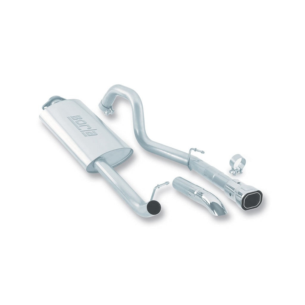 BORLA 140103 Cat Back Exhaust System WRANGLER LJ 2004-2006 Photo-0 