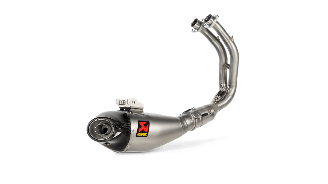 AKRAPOVIC S-K6R14-HEGEHT/1 Racing Line (Titanium) Kawasaki Z650 2021+ Photo-0 