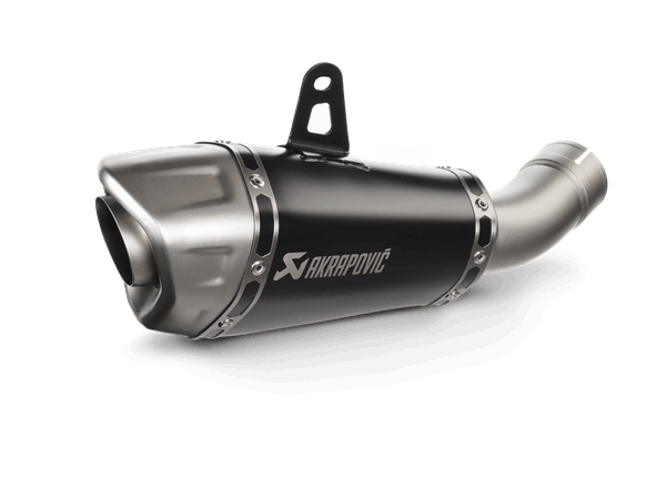 AKRAPOVIC S-K10SO28-ASZTBL Slip-On Line (Titanium) for KAWASAKI NINJA ZX-10RR 2021 Photo-0 