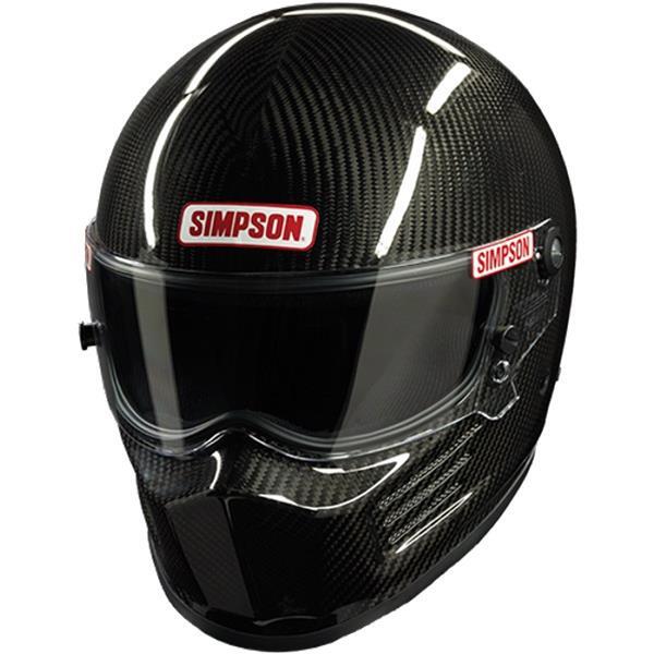 SIMPSON 720001C CARBON BANDIT Full face helmet, Snell SA2020, size S Photo-0 