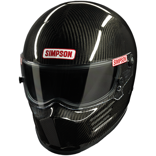 SIMPSON 720003C CARBON BANDIT Full face helmet, Snell SA2020, size L Photo-0 