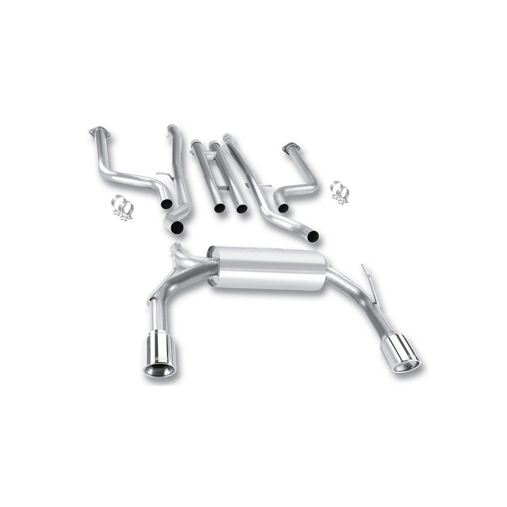BORLA 140339 Cat Back Exhaust System FX50 09 5.0L V8 AT 4+4WD 4DR Photo-0 