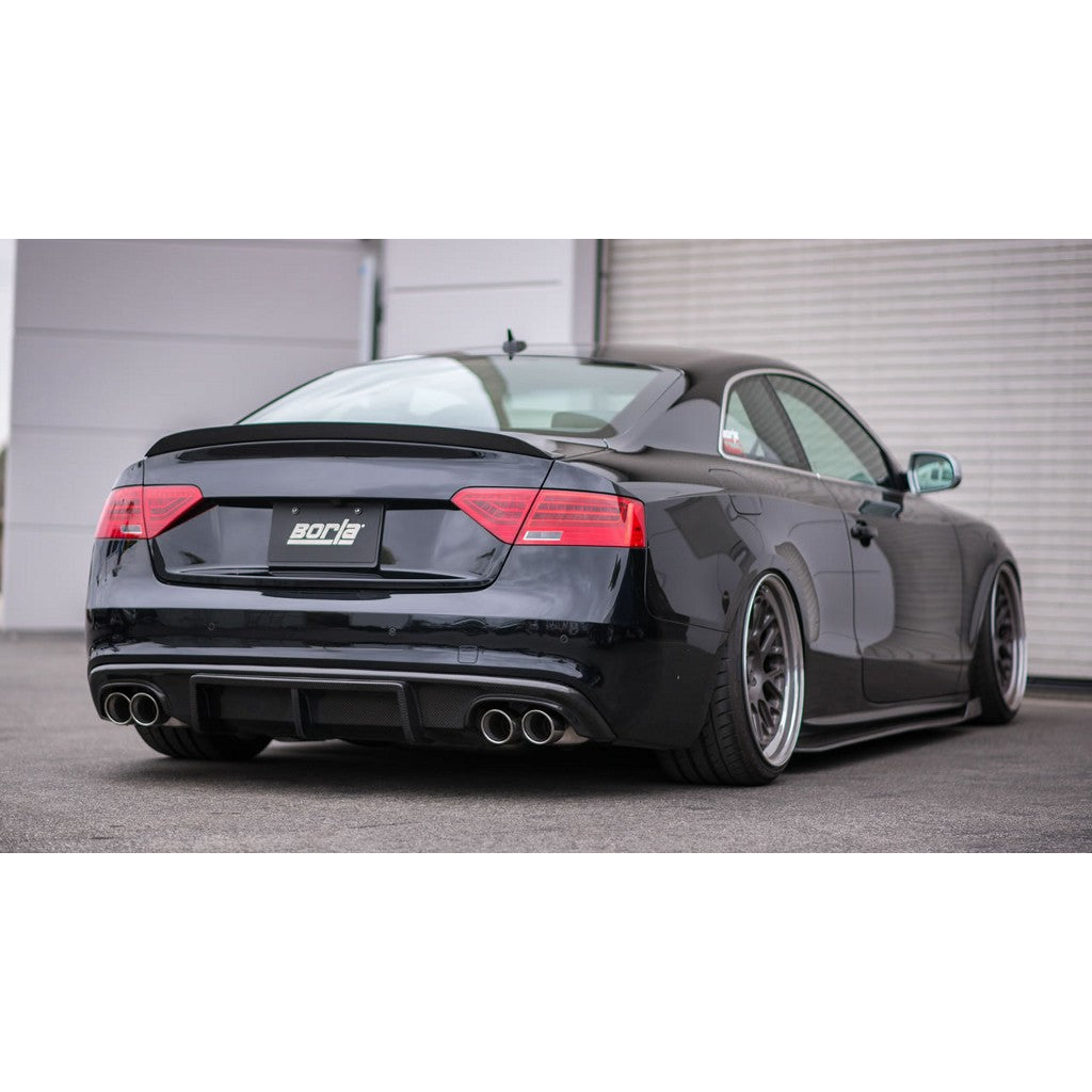 BORLA 140391 Cat Back Exhaust System S5 10- 11 4.2L AT / MT Photo-2 
