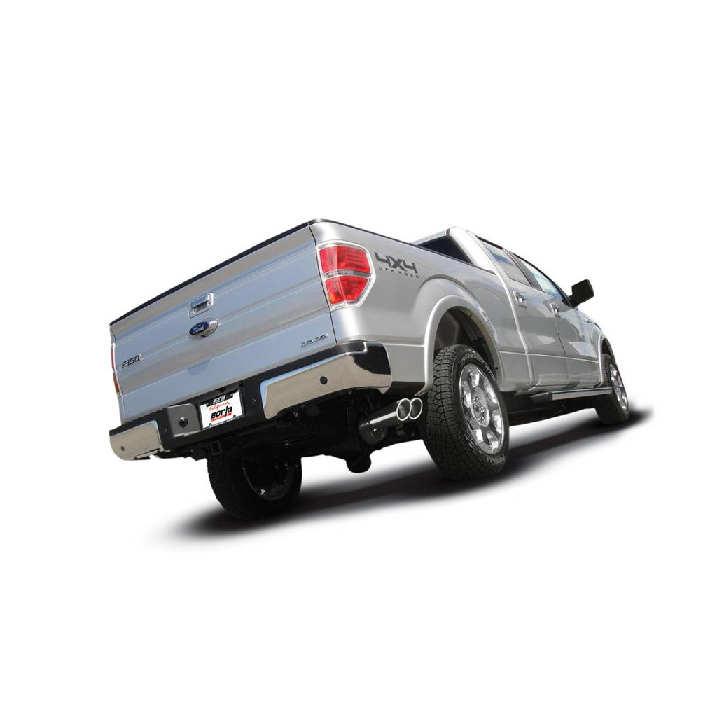 BORLA 140415 Cat Back Exhaust System F-150 2011 5.0L TOURING Photo-1 