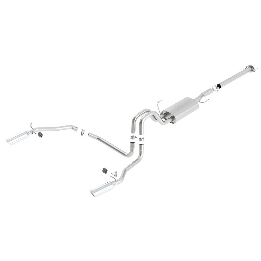 BORLA 140417 Cat Back Exhaust System F-150 2011 5.0L ATAK Photo-0 