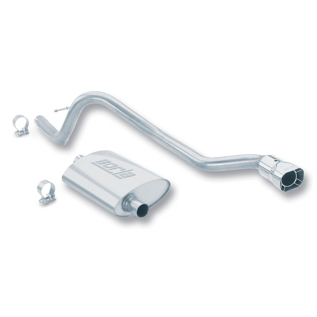 BORLA 14453 Cat Back Exhaust System CHER 93-96 4.0L 6CYL AT / MT 2&4 Photo-0 