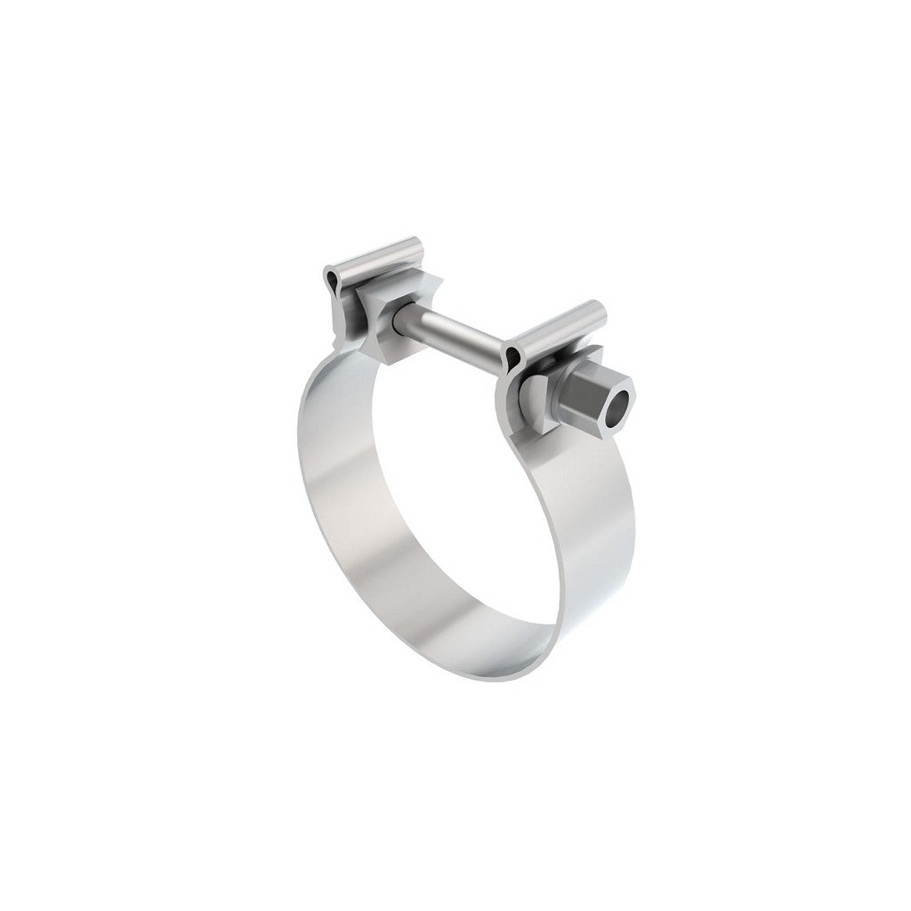 BORLA 18340 4" Stainless Steel AccuSeal Clamp Photo-0 